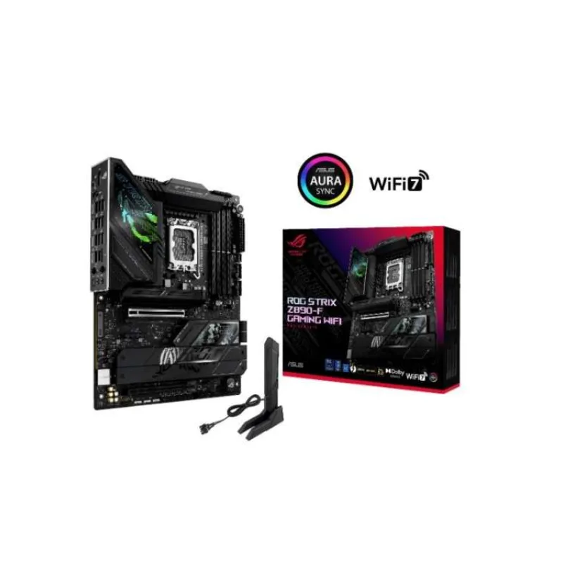 ASUS ROG STRIX Z890-F GAMING WIFI soc 1851 DDR5 Z890 ATX HDMI DP (90MB1I40-M0EAY0)