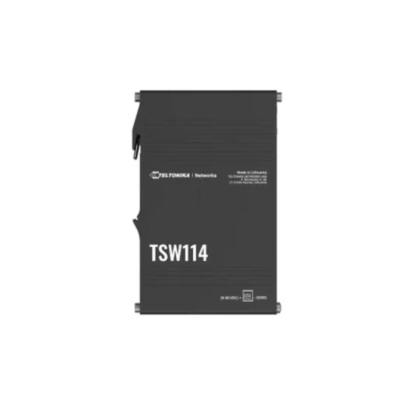 Teltonika GIGABIT DIN RAIL ETHERNET SWITCH - TSW114 (TSW114)