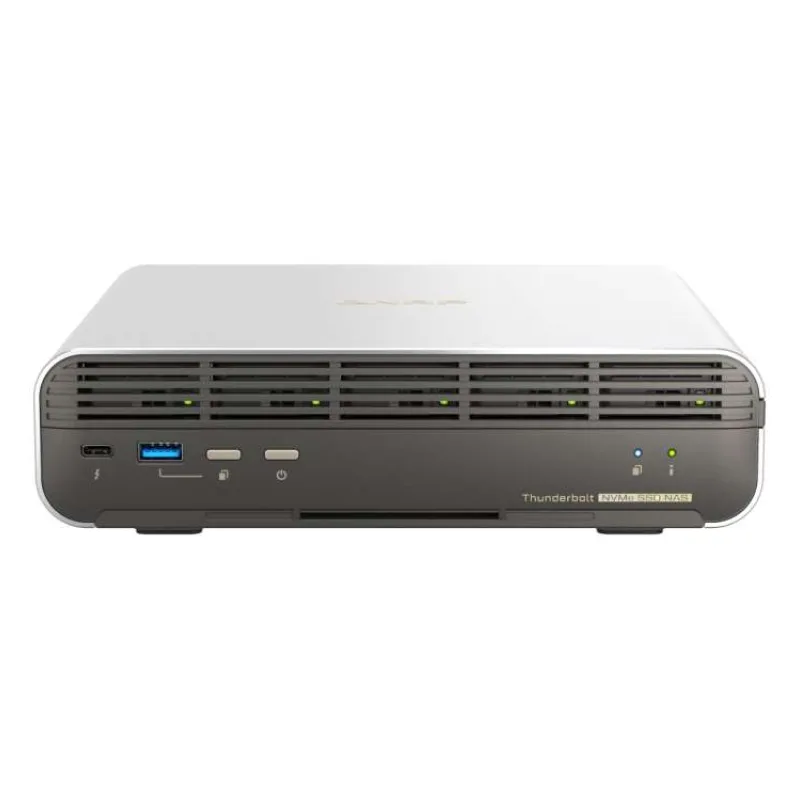 QNAP TBS-h574TX-i5-16G (12core, 16GB RAM, 5x E1.S/M.2 slot, 1x 2,5GbE, 1x 10GbE, 2x Thunderbolt 4) (TBS-h574TX-i5-16G)