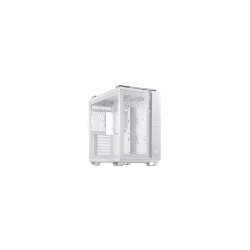 ASUS case TUF GAMING GT502 PLUS, Mid Tower, průhledná bočnice, 4x 120mm ARGB Fan, bílá (90DC0093-B19000)