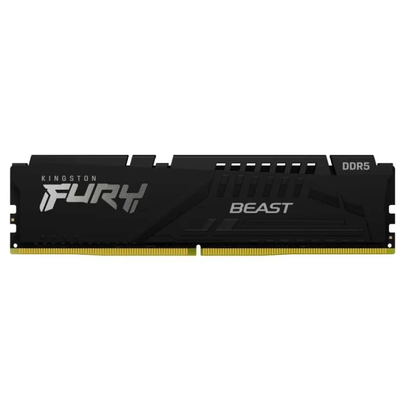 KINGSTON DIMM DDR5 32GB 6000MT/s CL30 ECC FURY Beast EXPO Černá (KF560C30BBE-32)