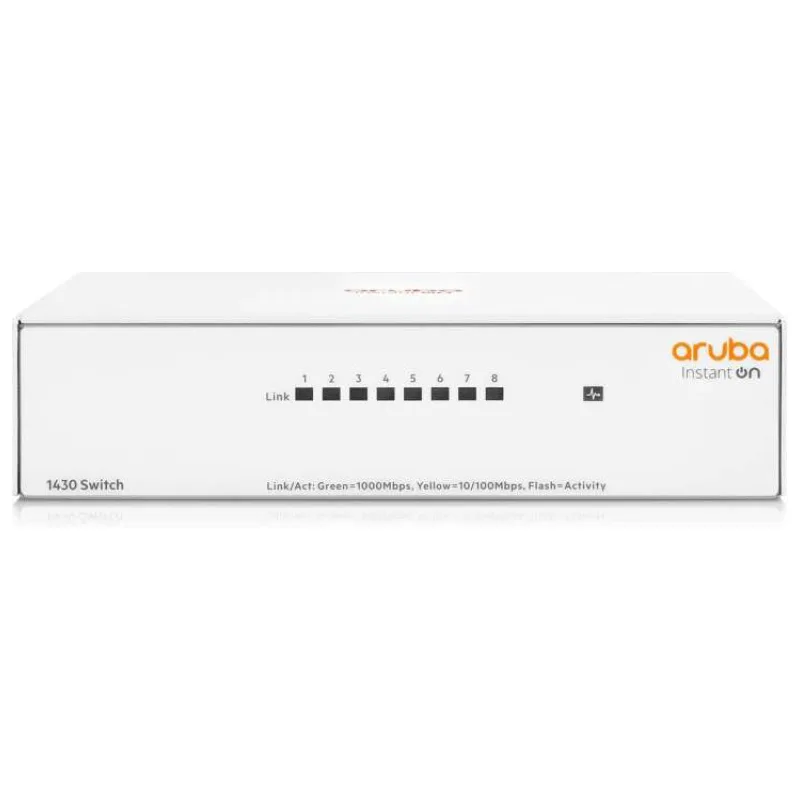 HPE Aruba Instant On 1430 8G Switch (R8R45A)