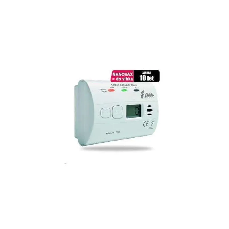 Kidde K10LLDCO detektor CO, odolný proti vlhkosti (KIDDE-K10LLDCO)