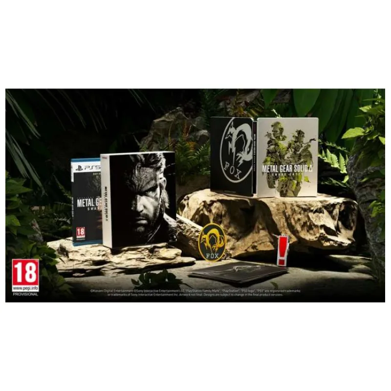PS5 - Metal Gear Solid Delta Snake Eater Dekux Edition (4012927151051)