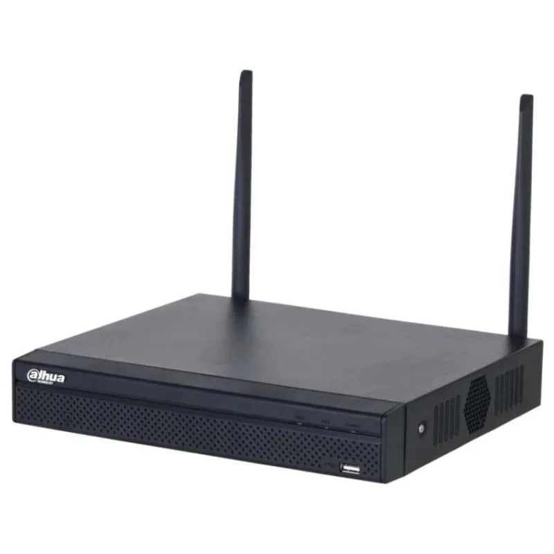 DAHUA NVR rekordér NVR1104HS-W-S2/ pro 4 kamery/ rozlišení 6Mpix/ HDMI/ VGA/ Wi-Fi/ LAN/ SATA/ až 16 TB (NVR1104HS-W-S2)