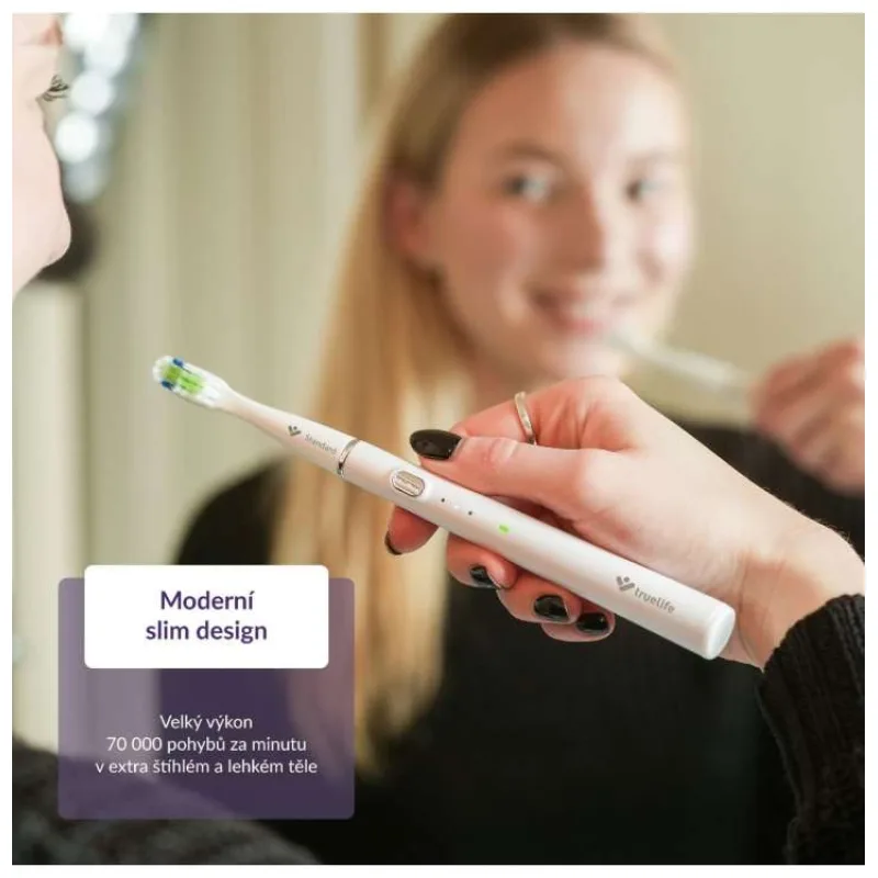 TrueLife SonicBrush Slim20 White (TLATMSLIM20WA)