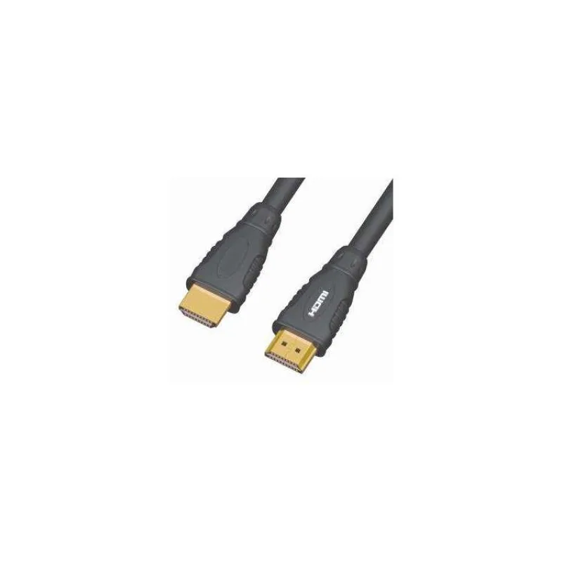 PREMIUMCORD HDMI kábel na HDMI 5 m (v1.3, pozlátené kontakty, tienené) (KPHDMI5)