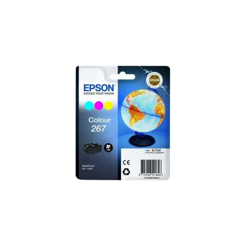 EPSON cartridge T2670 barevná (globus) (C13T26704010)