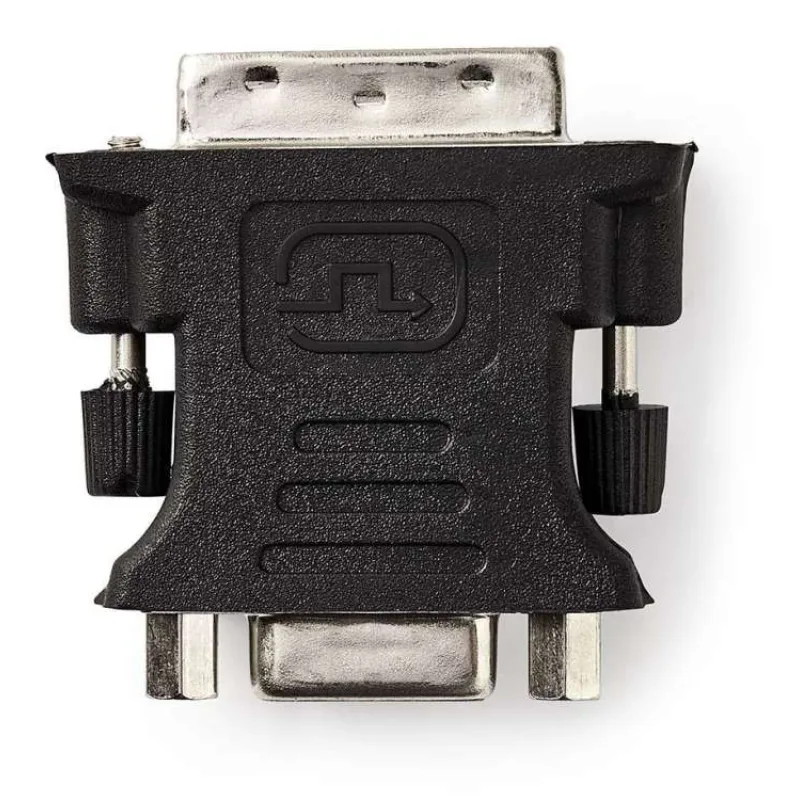 Nedis CCGB32900BK - DVI – VGA Adaptér | DVI-I 24+5-Pin Zástrčka - VGA Zásuvka | Černá barva (CCGB32900BK)