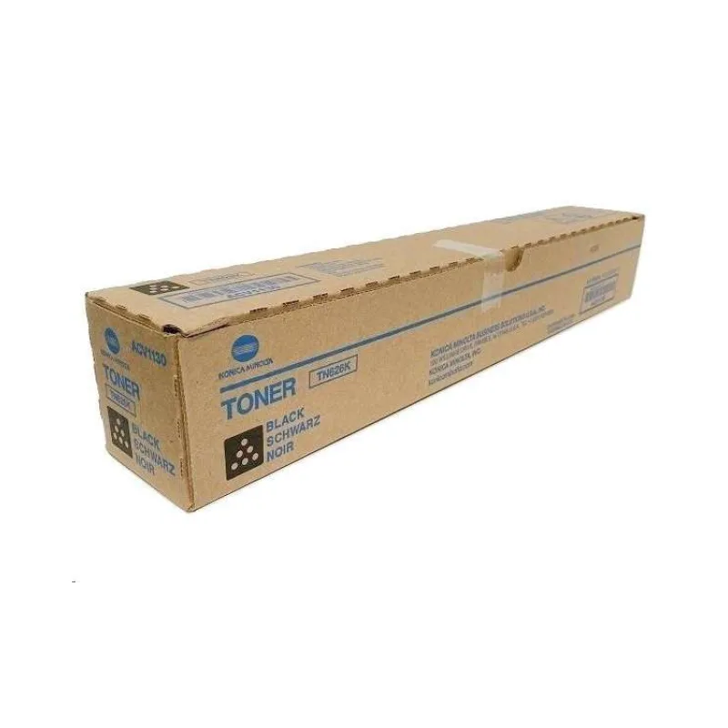 toner MINOLTA TN626K Bizhub i-SERIES C450i/C550i/C650i black (28000 str.) (ACV1150)