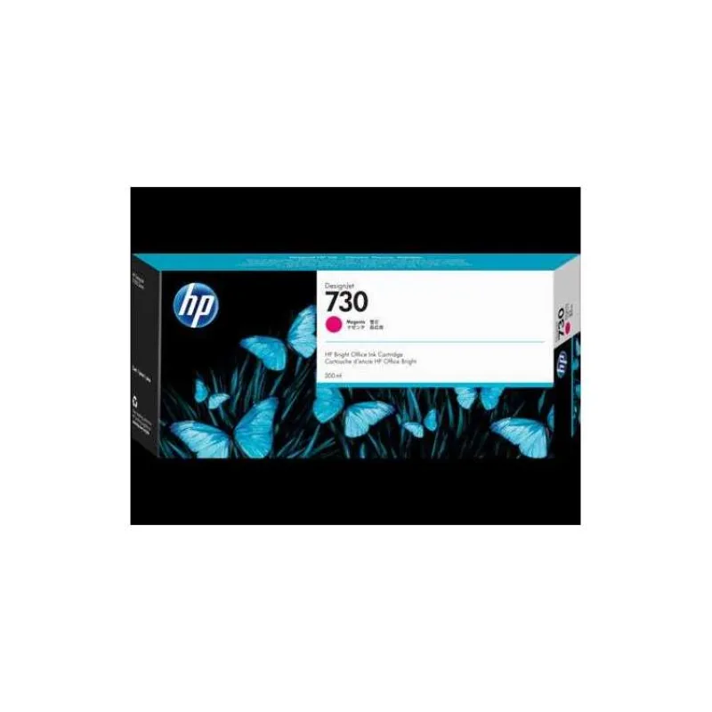 HP 730 300-ml Magenta DesignJet Ink Cartridge (P2V69A)