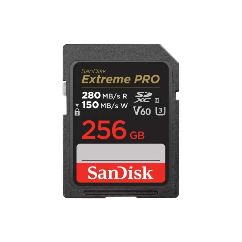 SanDisk SDXC karta 256GB Extreme PRO (280 MB/s Class 10, UHS-II V60) (SDSDXEP-256G-GN4IN)
