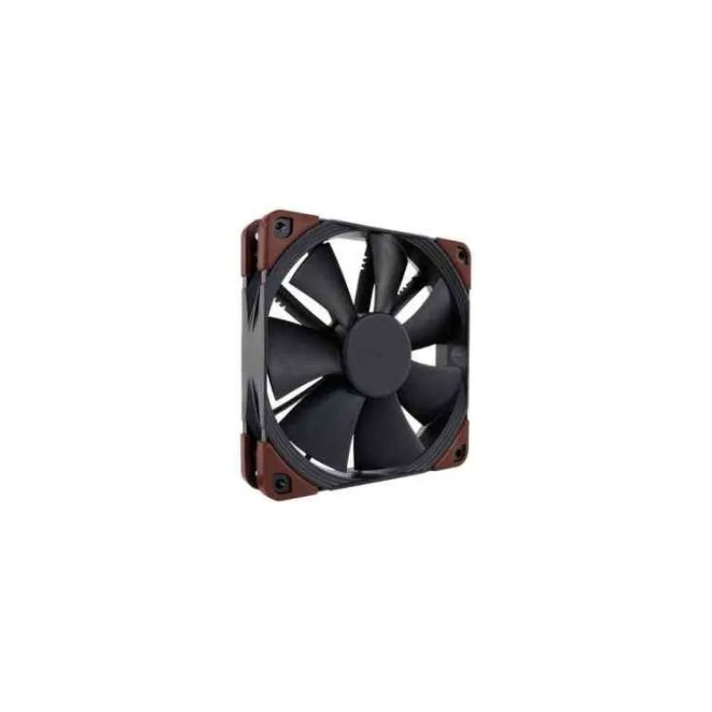 NOCTUA Ventilátor NF-F12 iPPC-3000 PWM, 120mm, černá/hnědá (NF-F12 iPPC-3000PWM)