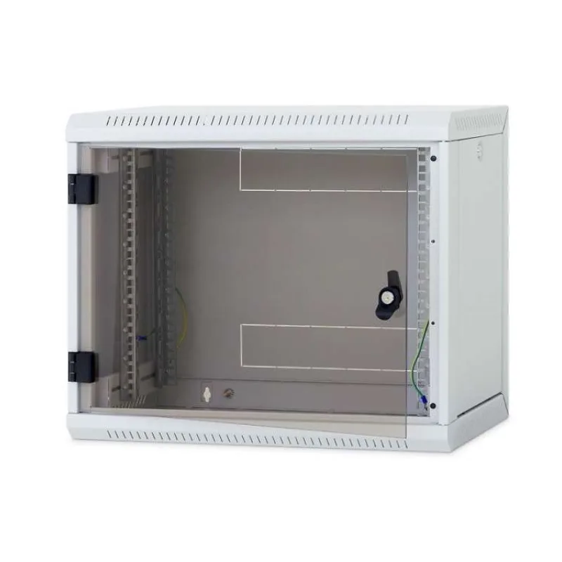 19" jednodielny rack TRITON 12U/600 mm, odnímateľné bočné kryty (RUA-12-AS6-CAX-A1)