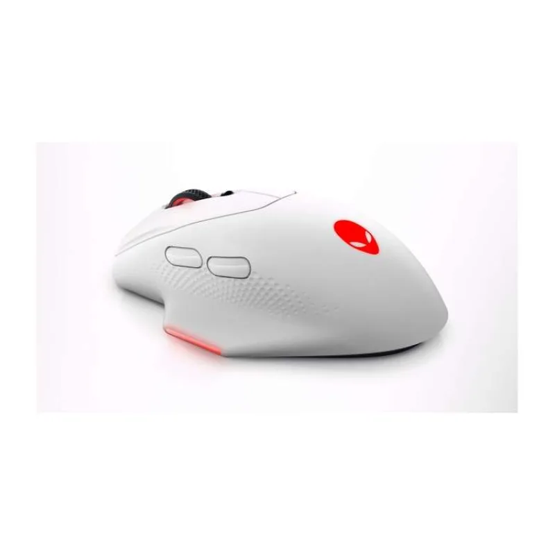 DELL myš Alienware Wireless Gaming Mouse AW620M / bezdrátová/ stříbrná (545-BBFC)