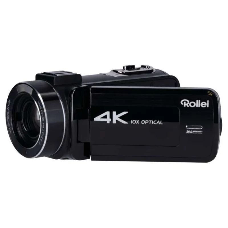 Rollei Movieline UHD10x/ 30 MPix/ 10x zoom/ 3" LCD/ 4K video/ MicroSD/ Černá (40200)