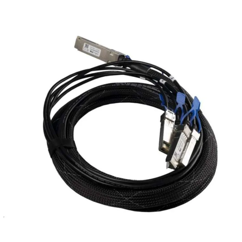 MikroTik XQ+BC0003-XS+ - 100G DAC cable QSFP28 to 4x SFP28, 3m (XQ+BC0003-XS+)