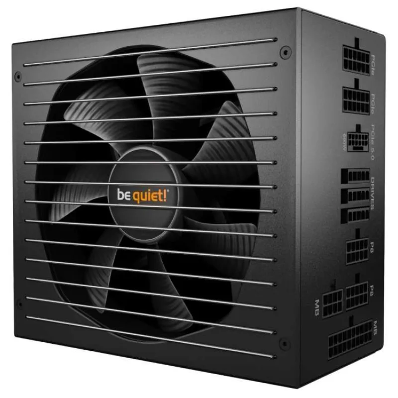 Be quiet! / zdroj STRAIGHT POWER 12 Platinum 750W / ATX3.1 / active PFC / 135mm fan / 80PLUS Platinum / modulární (BN336)