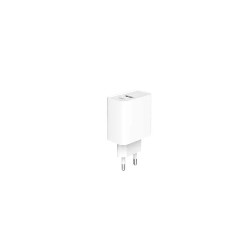 univerzálna USB nabíjačka ENERGENIE 220V/1x USB + 1x USB typ C, PD QC 20W, biela (TA-UC-PDQC20-01-W)