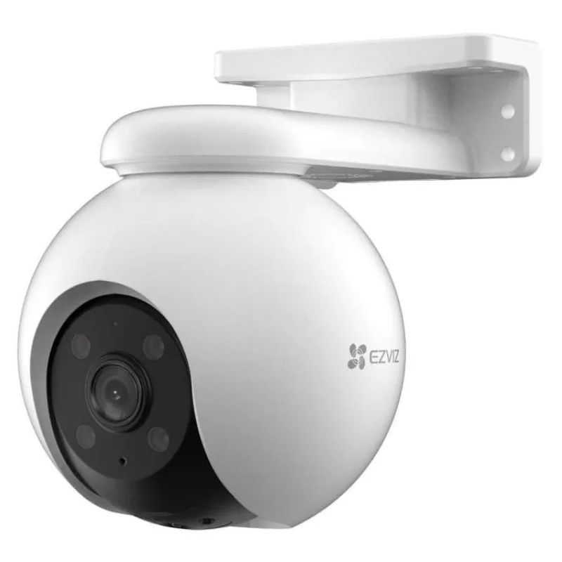 EZVIZ IP kamera H8 Pro 3K/ PTZ/ Wi-Fi/ 5Mpix/ krytí IP65/ objektiv 4mm/ H.265/ IR přísvit až 30m/ bílá (CS-H8-R100-1J5WKFL(4mm))