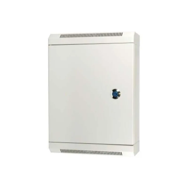 XtendLan Rozvaděč kovový 420x300x130mm, montážní DIN lišta (DBOX089-100-DIN)