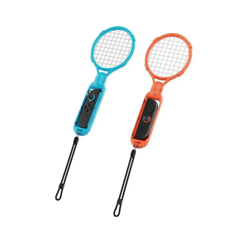 iPega SW2090 Tenisové Rakety pre JoyCon Ovládače Nintendo Switch 2, Red / Blue (PG-SW2090)