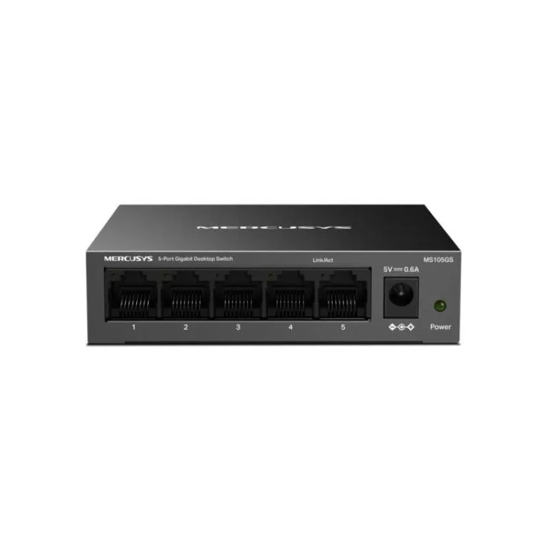 Mercusys MS105GS 5xGb Desjtop switch (MS105GS)