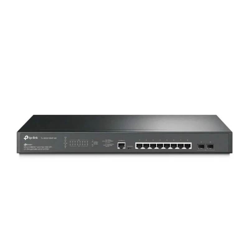 TP-Link OMADA switch SG3210XHP-M2 (8x2,5GbELAN, 2xSFP+,8xPoE+, 240W, 2xConsole) (SG3210XHP-M2)
