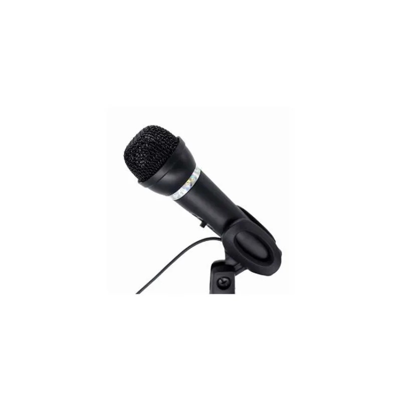 Stolný mikrofón GEMBIRD MIC-D-04, HQ, čierny (MIC-D-04)