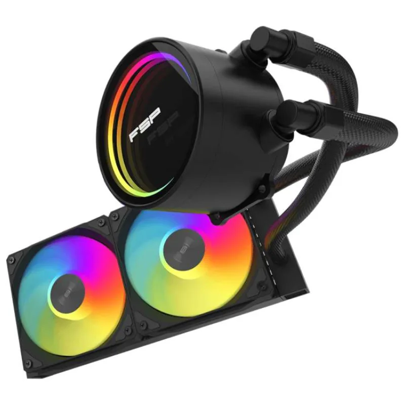 FSP Vodné chladenie AE24-B, Black (POO0000022)