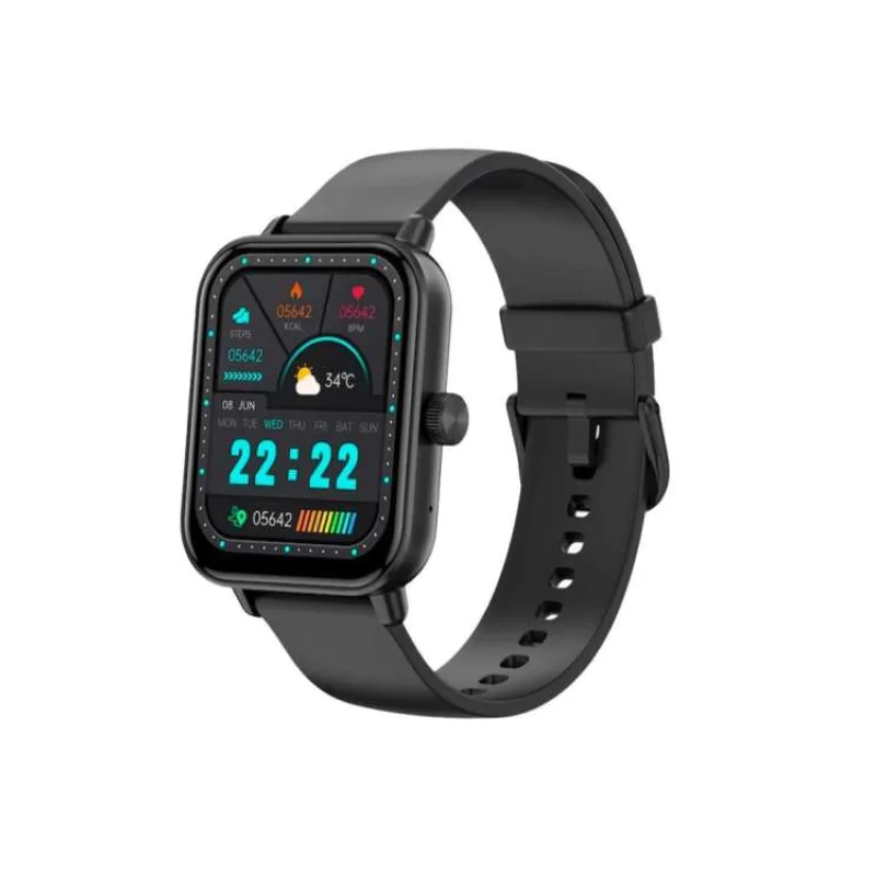 CARNEO Versa HR+/Black/Šport Band/Black (8588009299578)