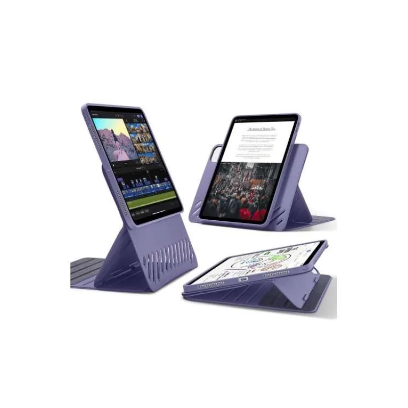 ESR puzdro Shift Magnetic Case pre iPad Pro 13" M4 2024 - Purple (1B203-PR)