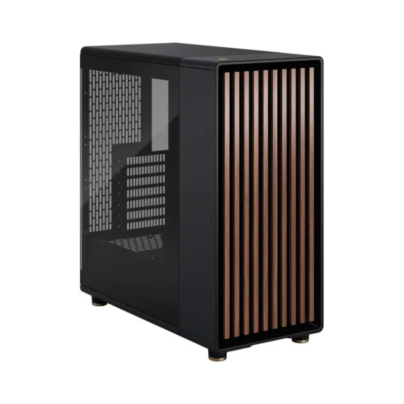 Fractal Design North Charcoal Black TG Light Tint/Midi Tower/Transpar./Čierna (FD-C-NOR1C-02)