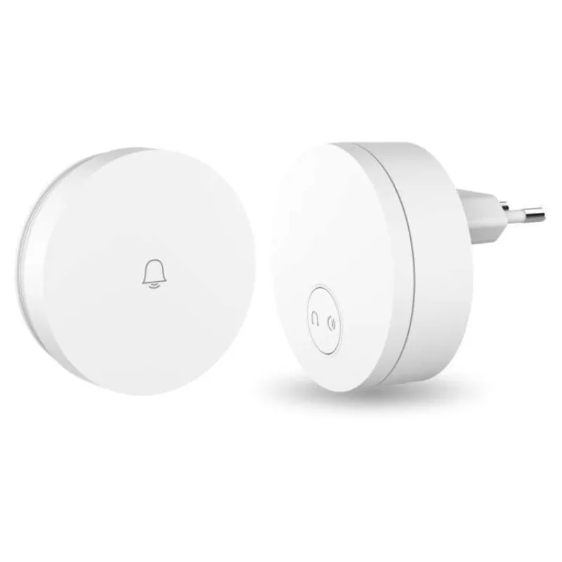 IMMAX NEO LITE SMART bezdrátový domovní zvonek, piezoelektrický, IP55, Wi-Fi, TUYA (07769L)