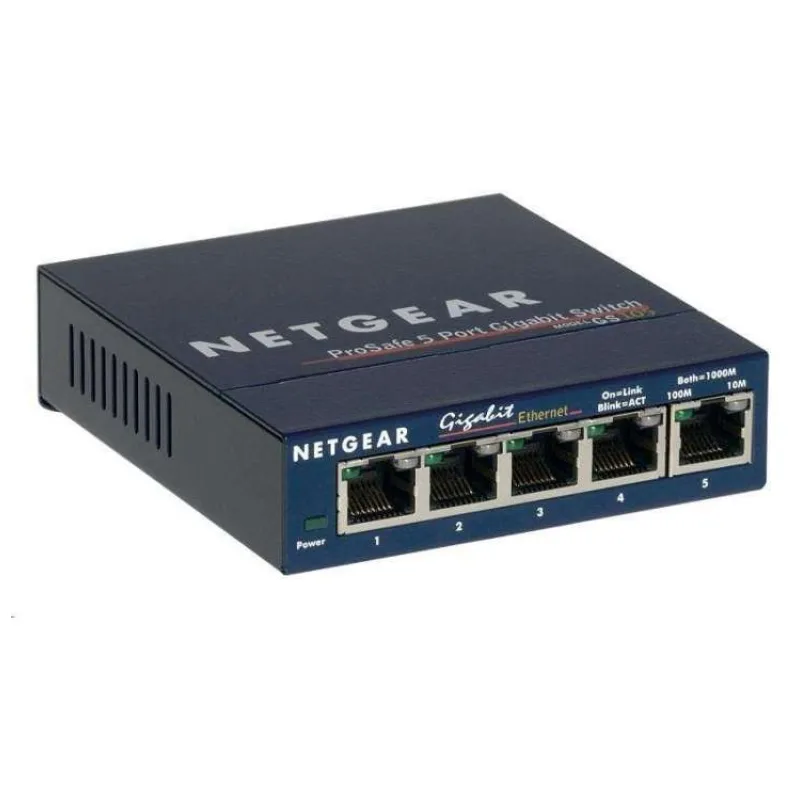 NETGEAR 5xGIGABIT Desktop switch, GS105 (GS105GE)