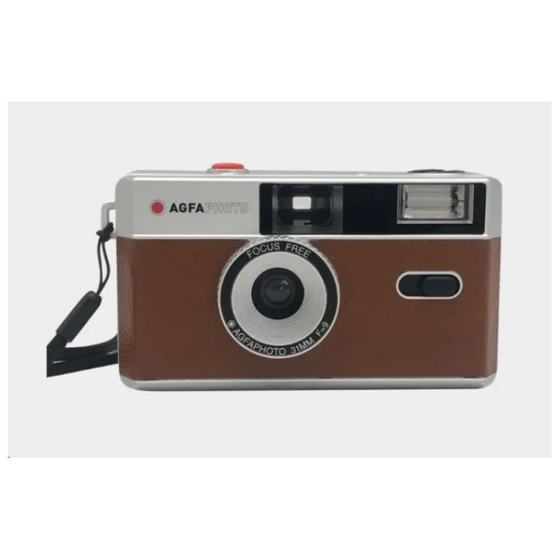 AgfaPhoto REUSABLE CAMERA 35MM BROWN (603002)