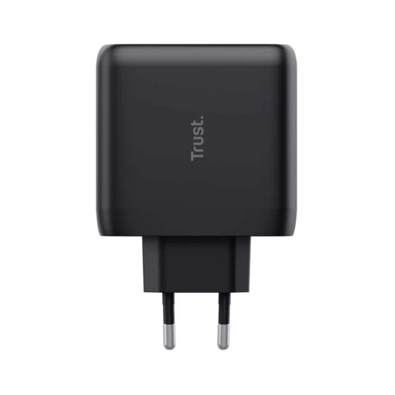 TRUST nabíječka MAXO 65W, 2x USB-C, černá (25380)