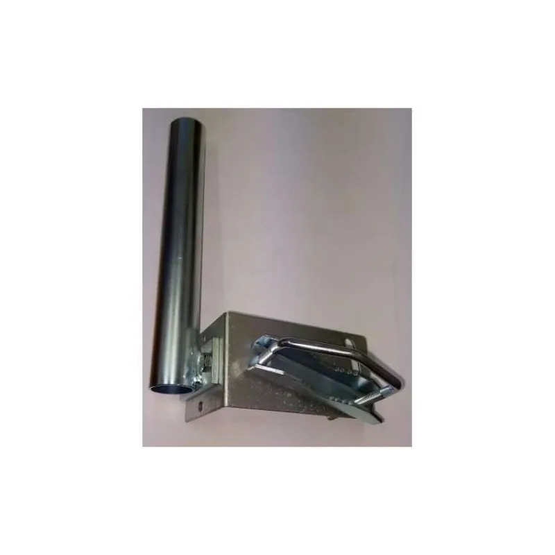 Držák antény na stožár pro NanoStation s náklonem, galvanický zinek, délka 7cm (UDNS5G)