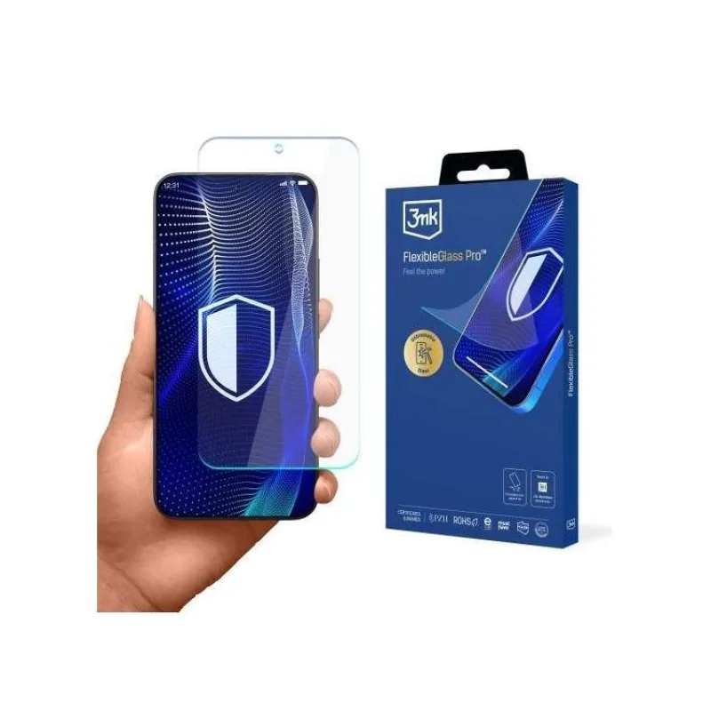 3mk hybridní sklo FlexibleGlass Pro pro Xiaomi 15T Pro 5G (5903108684866)