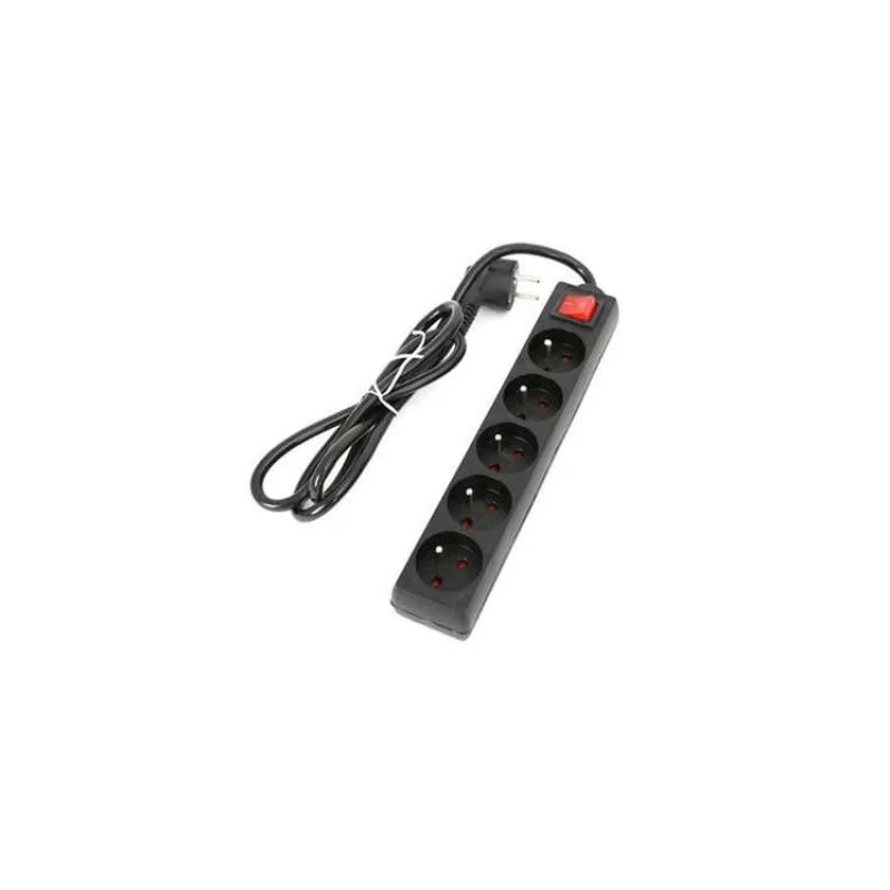 PLATINET FIESTA prodlužovací přívod 230V, 3m, 5 zásuvek, vypínač (FL5F3)