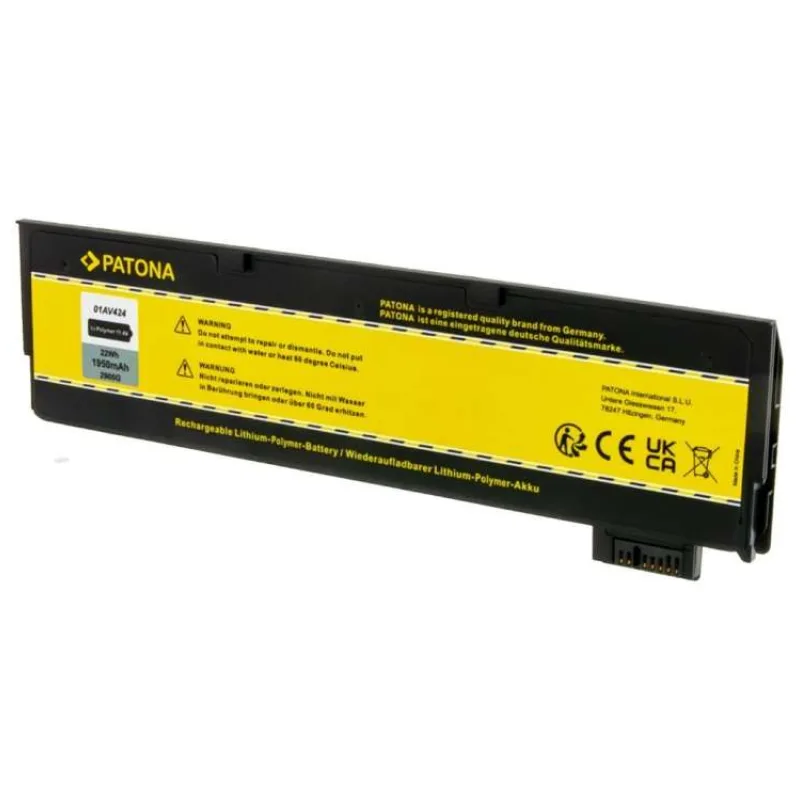 PATONA baterie pro ntb LENOVO Thinkpad T570/A475 1950mAh Li-Pol 11,4V 01AV424 (PT2906)