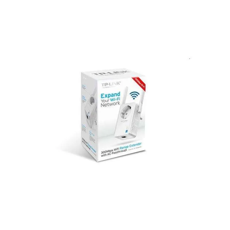 TP-Link TL-WA860RE Extender/AP, 802.11 b/g/n 300Mbps, 1x LAN port, průchozí zásuvka (TL-WA860RE)