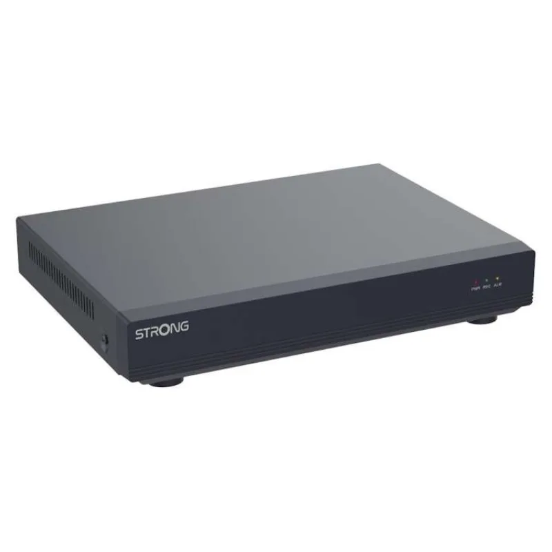 STRONG NVR rekordér NVR1120-8P/ pro 8 kamer/ 8x PoE/ rozlišení 8Mpix/ HDMI/ VGA/ USB/ LAN/ SATA až 8TB HDD (NVR1120-8P)