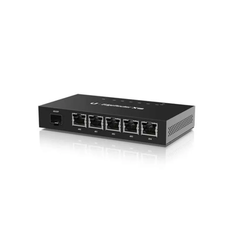 Ubiquiti EdgeRouter X SFP, 5x GLAN, 1x SFP, 5x PoE out (ER-X-SFP)