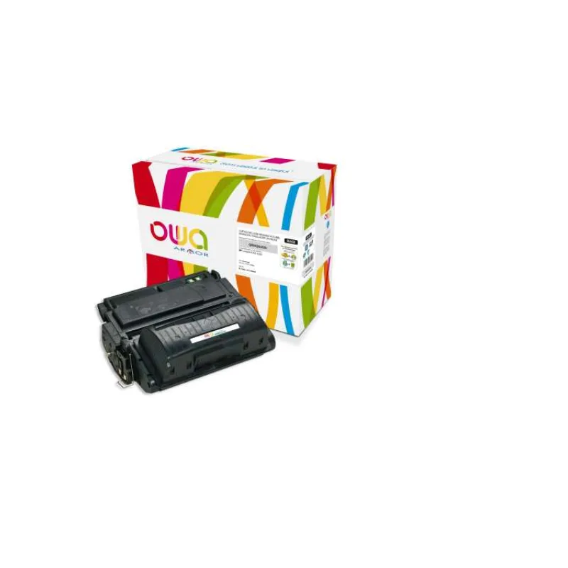 OWA Armor toner kompatibilný s HP LJ 4250, Q5942A, 10000st, čierna/black (K12156OW)