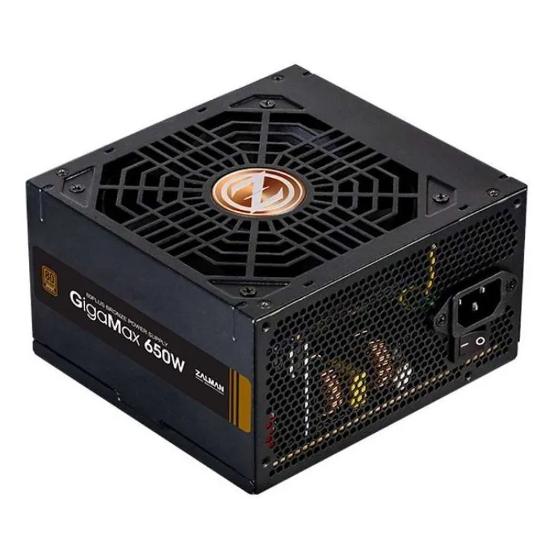 Zalman zdroj ZM650-GVII GigaMax 650W/ ATX / akt. PFC / 120mm ventilátor / 80PLUS Bronze (ZM650-GVII)