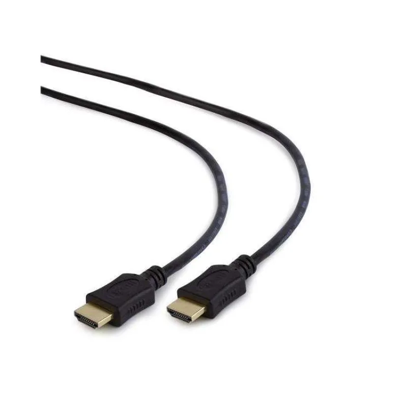 GEMBIRD CABLEXPERT HDMI-HDMI kábel 3 m, 1.4, M/M tienené, pozlátené kontakty, CCS, ethernet, čierna (CC-HDMI4L-10)