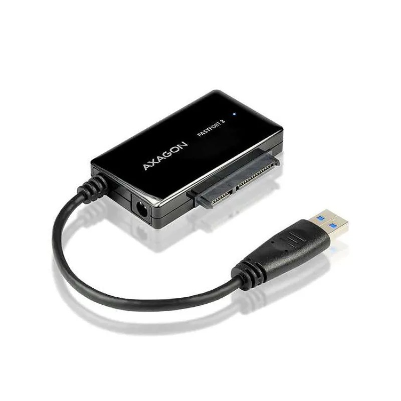 AXAGON USB adaptér pro SATA disk / ADSA-FP3 / USB 3.0 / SATA 6G / AC adaptér / 0,2m (ADSA-FP3)