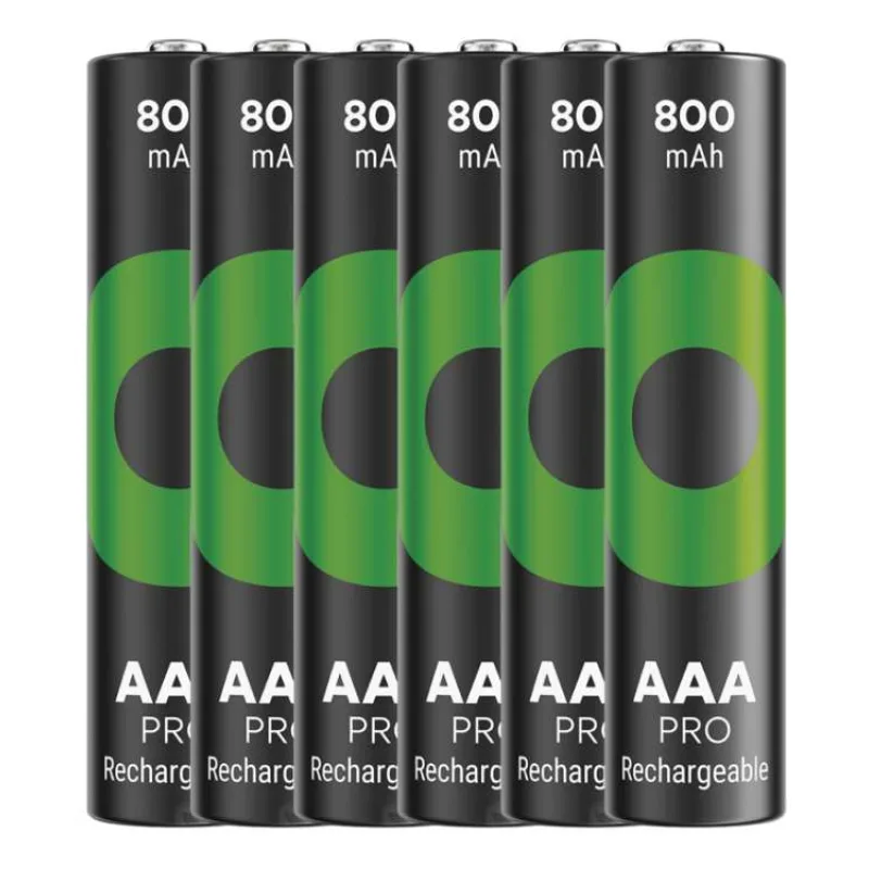 GP Nabíjecí bat. ReCyko Pro AAA (HR03) 800mAh- 6ks (1032126080)