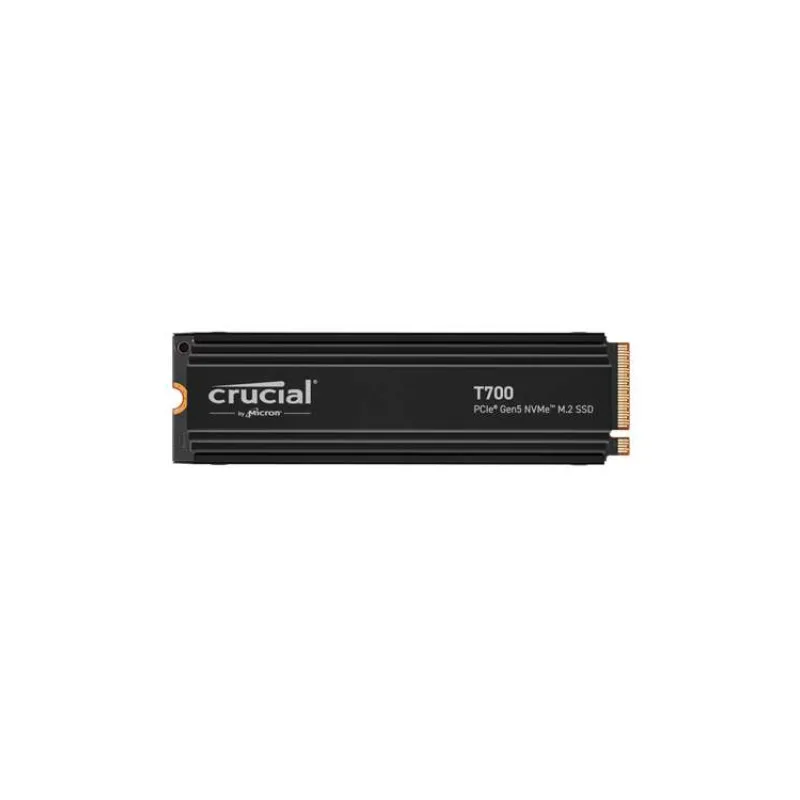 Crucial T700 2TB SSD PCIe Gen5 NVMe M.2 SSD (r12400MB/s, w11800MB/s) s chladičom (CT2000T700SSD5)